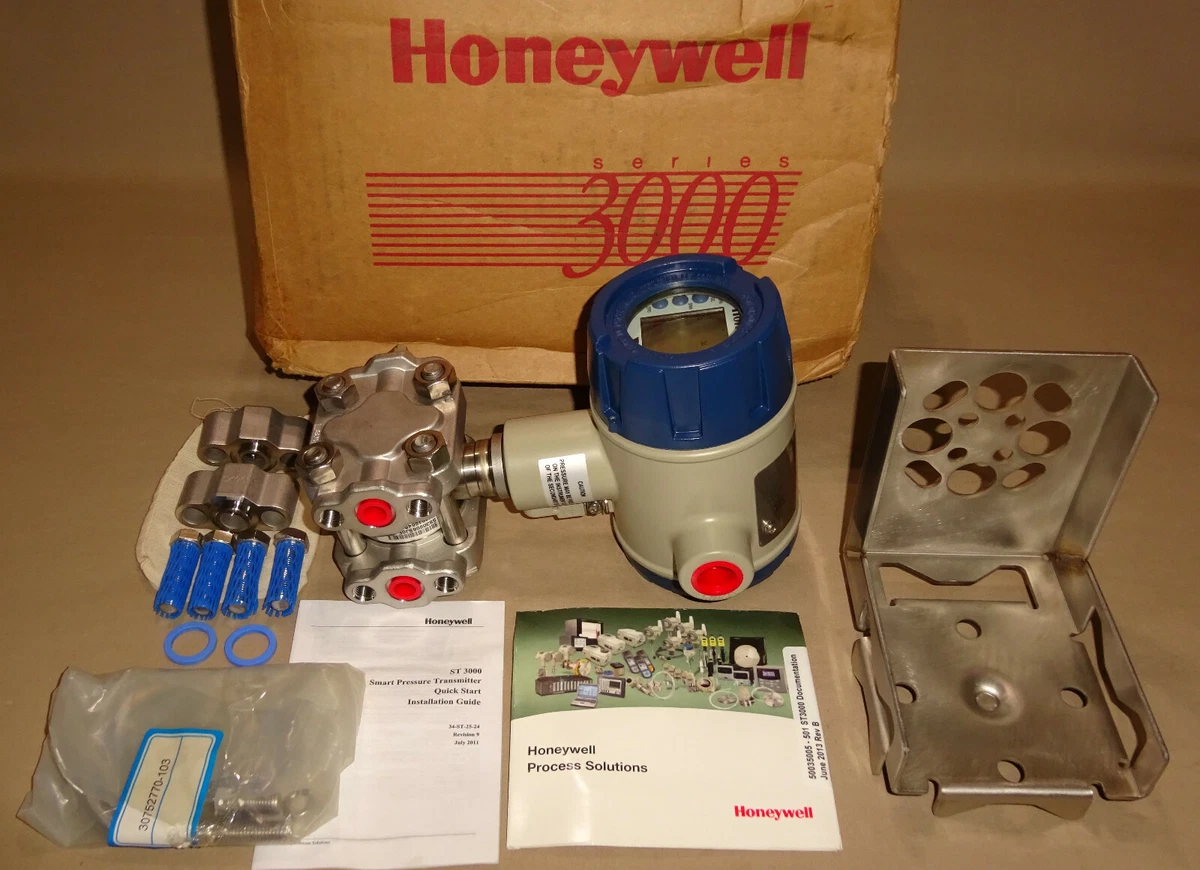 Honeywell ST3000 Smart Pressure Transmitter STD924, 51 OFF