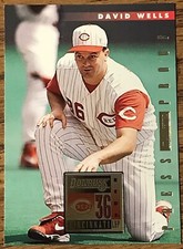 David Wells 1996 Donruss Press Proof Card #469 Cincinnati Reds MLB Free Shipping