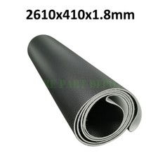 Nastro per tapis roulant spessore 1,8 mm 2610 x 410 mm modello erba nastro trasportatore corsa