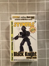 Stikfas Black Knight Omega Male Hasbro New Sealed