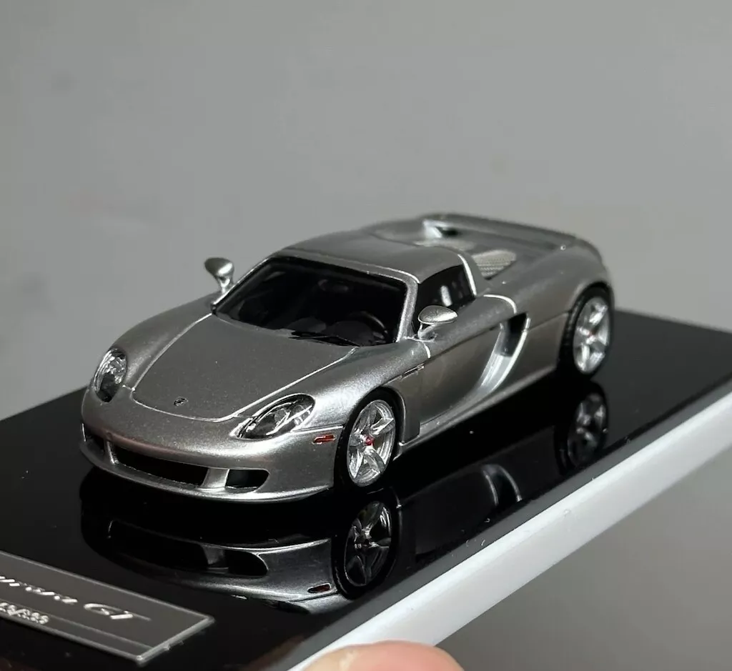 YM 1:64 Silver Carrera GT Racing Sports Model Diecast Resin Car | eBay