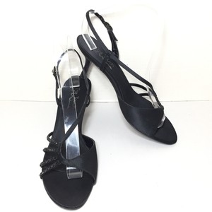 nina black sandals