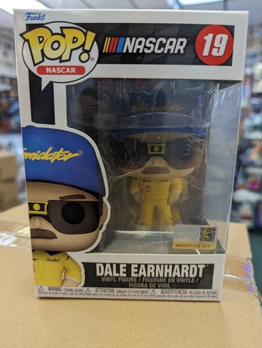 Nascar - Dale Earnhardt Funko Pop #19