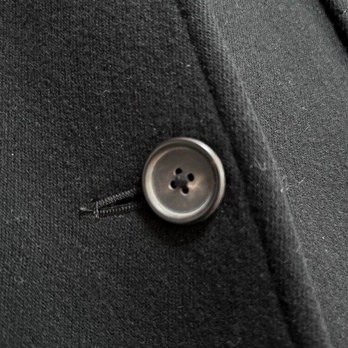 Margaret Howell Melton Wool Jacket Size II Black Pocket Free Shipping - Picture 4 of 10