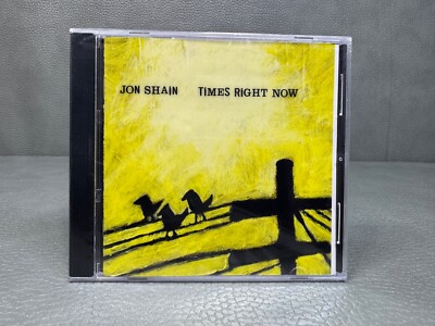 Jon Shain ''Times Right Now'' CD
