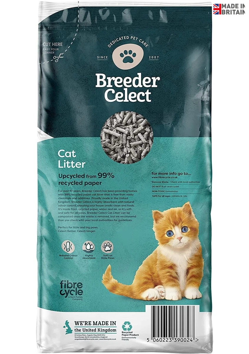 Newspaper based litter hot sale