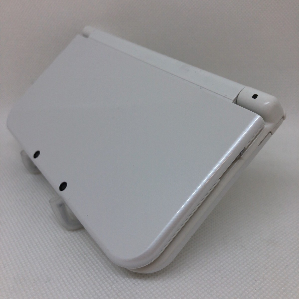 New Nintendo 3DS XL LL Pearl White Console Japan Near Mint