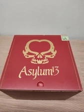 Asylum 13 Corojo Wood Cigar Box Empty (Box Only)