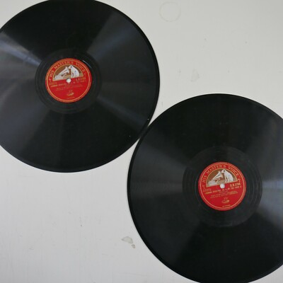 2x12'' 78 rpm BEETHOVEN leonora overture , toscaniniDB 5703 / 4