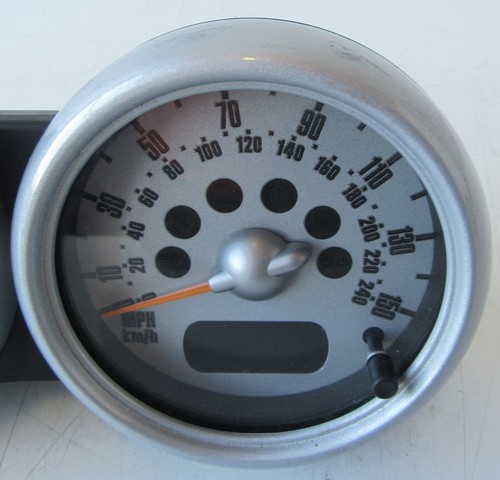 Original gebrauchte Mini Dual Rev Zähler Tacho Uhren - R50 R52 R53 - 6924927 - Bild 3 von 5