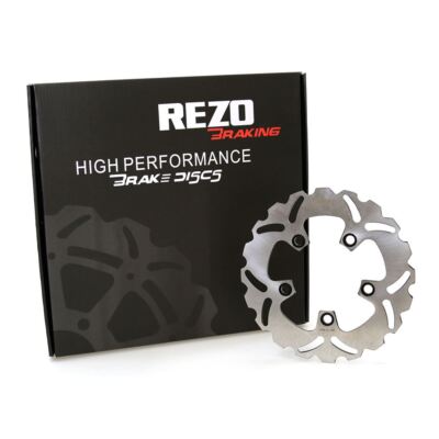 Rezo gewellte Edelstahl Bremsscheibe hinten für Suzuki GSX-R 600 06-07