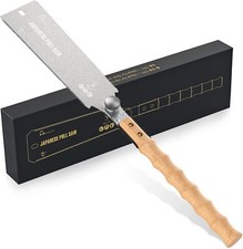 Profi Ryoba Japans&auml;ge, Abnehmbar Hands&auml;ge 233mm aus SK5 Karbonstahl S&auml;ge Camping