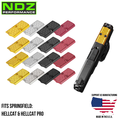 NDZ Springfield Hellcat, Pro, Pro Comp, OSP Optic Slide Cover
