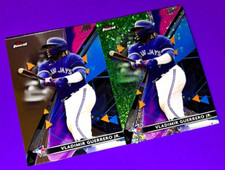 Vladimir Guerrero Jr. (2021) Topps Finest Green Speckle Refractor /125 + Base*