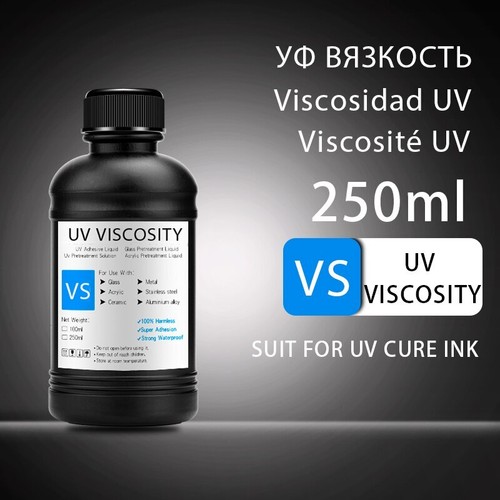 250ml UV Tinte für Epson XP600 TX800 L800 L805 L1800 R290 390 1400 1410 1430 - Bild 9 von 13