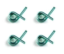ASC81366 Team Associated 0.95mm 4-Shoe Clutch Springs (4)