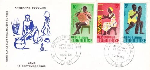 Timbres du Togo
