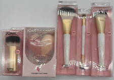 5PC Joah By Kiss Cosmetic Makeup Brush  Sponge SET  FAST SHIPPING  NEW IN BOX
