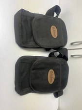 Allen 3 Pocket Shot Gun Shell Pouches Adjustable Strap W/ Buckle 2 Pack