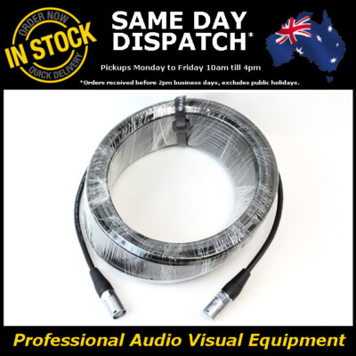 30 Metre CAT6 Digital AV Multicore Ethercon Network Cable Core Lead CatSnake 30m