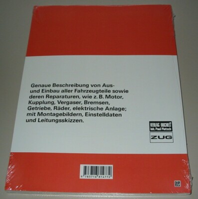 Repair Manual Hercules K50 - Super Sport Sprint Ultra