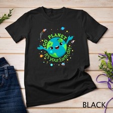 Linda Camiseta Unisex Día de la Madre Tierra Salvar Nuestro Planeta Mujeres Niña Niños