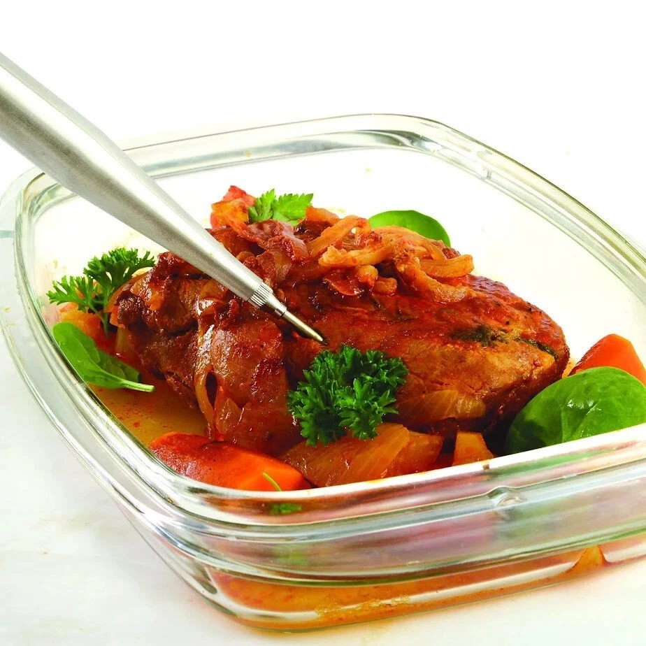 Norpro Baster Injector Deluxe Stainless Steel with Cleaning Brush Chicken Turkey - Image 3 of 4