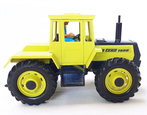 Britains Farm Series 1:32 MERCEDES-BENZ MB-TRAC 1500 TRACTOR 9525 MIB New! RARE! - Picture 8 of 15