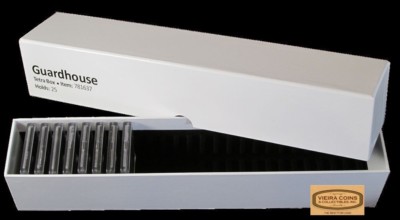 GuardHouse Single Row Storage Box for 25 Tetra Snaplock 2x2 Holders - #7881637