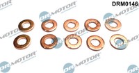 DRM0146 Dr.Motor Automotive WäRmeschutzscheibe, Einspritzanlage FüR Alfa Romeo,B