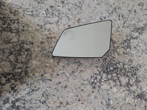12-17 Chevrolet Traverse GMC Acadia Driver Side Embedded BLIND SPOT Mirror Glass