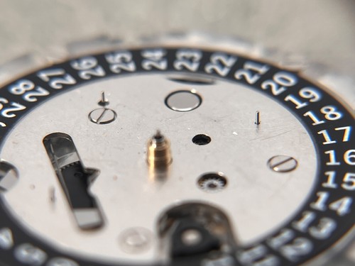 #1531 ORIGINAL TISSOT C01.211 UHRWERK KALIBER MECHANISM AUTOMATIK MOVEMENT - Picture 5 of 7