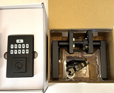 Kwikset SmartCode 260 Keypad Electronic Lock Halifax Lever