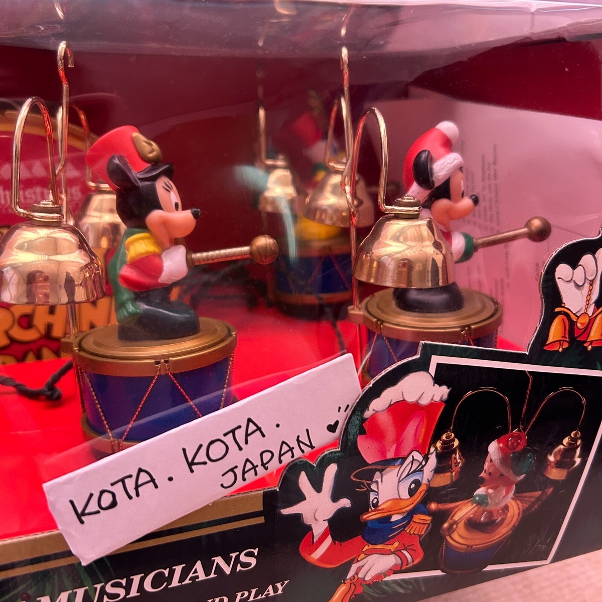 Mickey's Marching Band フィギュアセット Amazon.com: Mickey's
