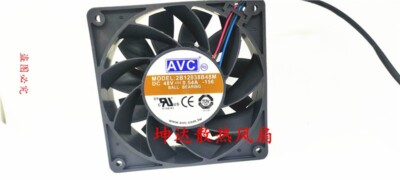 AVC 2B12038B48M 12038 48V 0.54A 12CM industrial control machine cooling fan