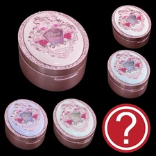 Flower Knows Compact Case Vintage Inspo Trinkle Box 1 Random Gashapon Figure