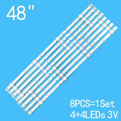 SAMSUNG V5DN-480SMA/B-R3 BARRE LED PER UE48J5000 "YH-053"