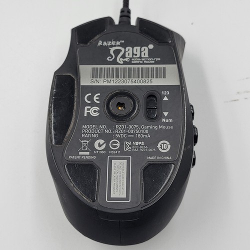 Ratón para juegos con cable Razer Naga Hex RZ01-0075 11 programable (6 botones MOBA) - Imagen 5 de 5