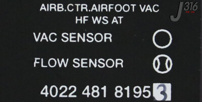 リクエスト 34292 ASML ATLAS VACCUM REGULATOR, 312-1703, 312A1558 4022.481