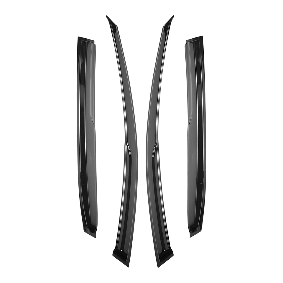 Viseiras de janela Acura genuínas ventilação RDX 2013-2018 defletor de ventilação protetor de chuva vento - Imagem 3 de 4