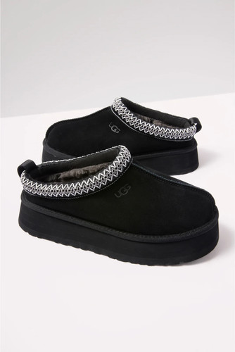 UGG schwarze Tazz Hausschuhe Damen 8 NEU - Bild 2 von 3