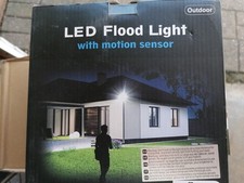 Very bright 80w LED PIR Motion Sensor Floodlight Outdoor Brand New