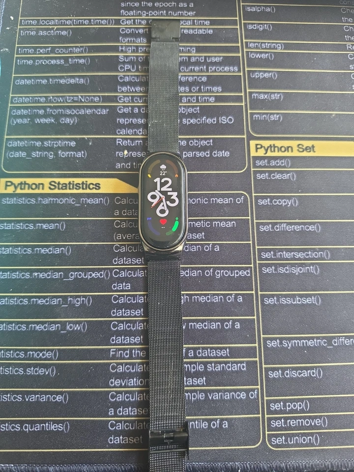 Xiaomi Smart Watch Band 7 Black, photo 1 of 2