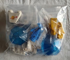 Lego 100% Complete Vintage CLASSIC SPACE 1499 Twin Starfire