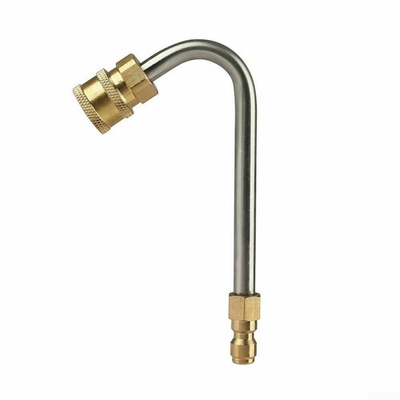 #ad Pressure Washer Extension Wand Tool 1 4 Quick Connect 90 120 Curved Rod $24.87