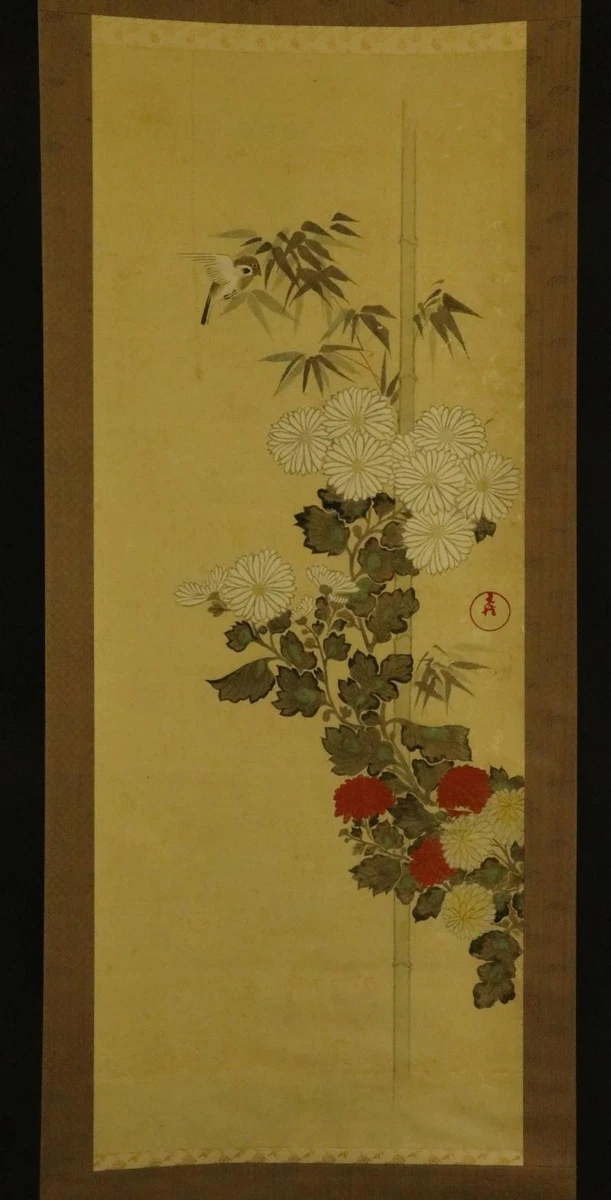 古董日本画作、画卷| eBay