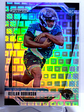 2024 Panini Prizm - Keilan Robinson RC Rookie Card /400 PANDORA PRIZM #361 MINT. rookie card picture
