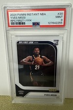 2024-25 Panini Instant - Rps First Look Yves Missi #RPS-20 /204 (RC)