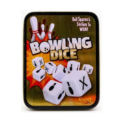 Fundex Boardgame Bowling Dice (2010 Tin Ed) Box VG+/NM