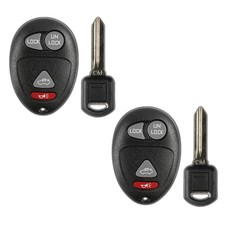 2 New 4b Replacement Keyless Entry Car Remote Key Fob With Pk3 Id13 For L2c0007t